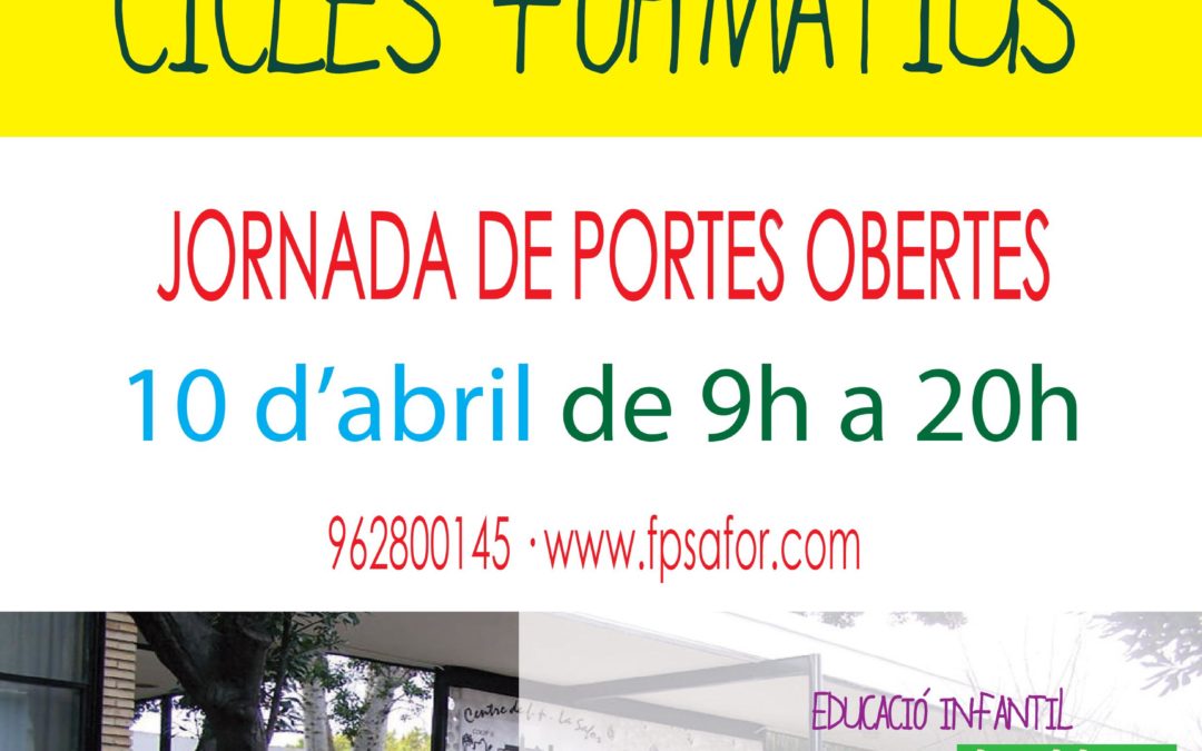 Jornada de portes obertes