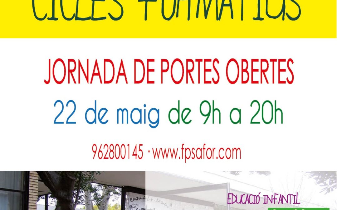 Jornada de portes obertes