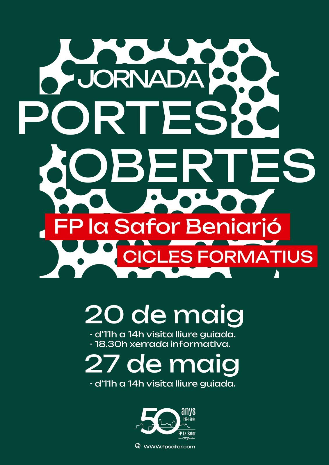 Portes obertes FP Safor