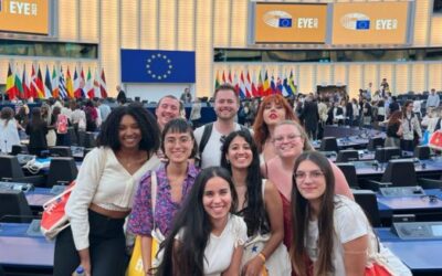 Júlia Vercher, a través d’EAPN – Participa en l’European Youth Event a Estraburg