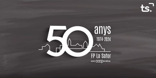 Entrevista TeleSafor Especial 50 anys fp la safor beniarjo